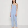 Wal G Halli Ruffe - Jumpsuit - Powder Blue 1 Wal G Halli Ruffe - Jumpsuit - Powder Blue -Wal G be5c17a7c6bd4d33889dce0f4c9de75e