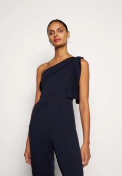 Wal G Jon- Jumpsuit - Navy Blue -Wal G bee897e7978a4fc19ff17cd89ce3c8bd