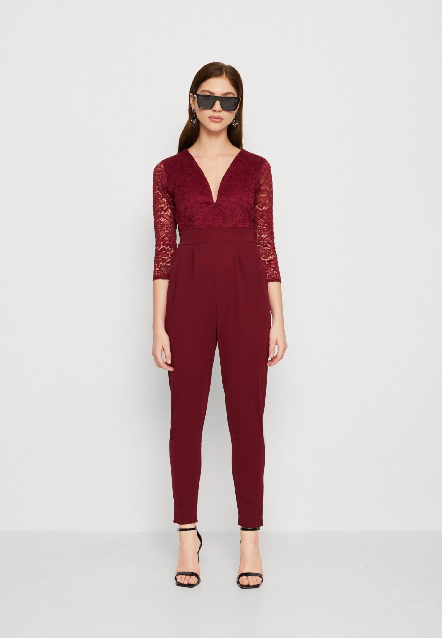 Wal G Lee - Jumpsuit - Wine 4 Wal G Lee - Jumpsuit - Wine - Afbeelding 2
