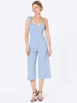 Wal G Korte Jumpsuits Jumpsuit BETTY Dames Lichtblauw 9 Wal G Korte Jumpsuits Jumpsuit BETTY Dames Lichtblauw -Wal G c0fc028ac5a4efabfbd4d18c64e801ce