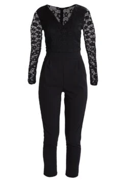 Wal G Blake Long Sleeve - Jumpsuit - Black 15 Wal G Blake Long Sleeve - Jumpsuit - Black -Wal G c316b3f056c24ffc90ae7a4a113f4040