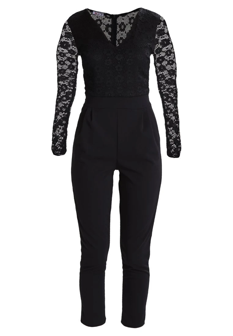 Wal G Blake Long Sleeve - Jumpsuit - Black 9 Wal G Blake Long Sleeve - Jumpsuit - Black - Afbeelding 7