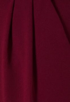 Frill Sleeve - Jumpsuit - Wine 7 Frill Sleeve - Jumpsuit - Wine -Wal G c4601899873e4e128850c3fe0d97ed75