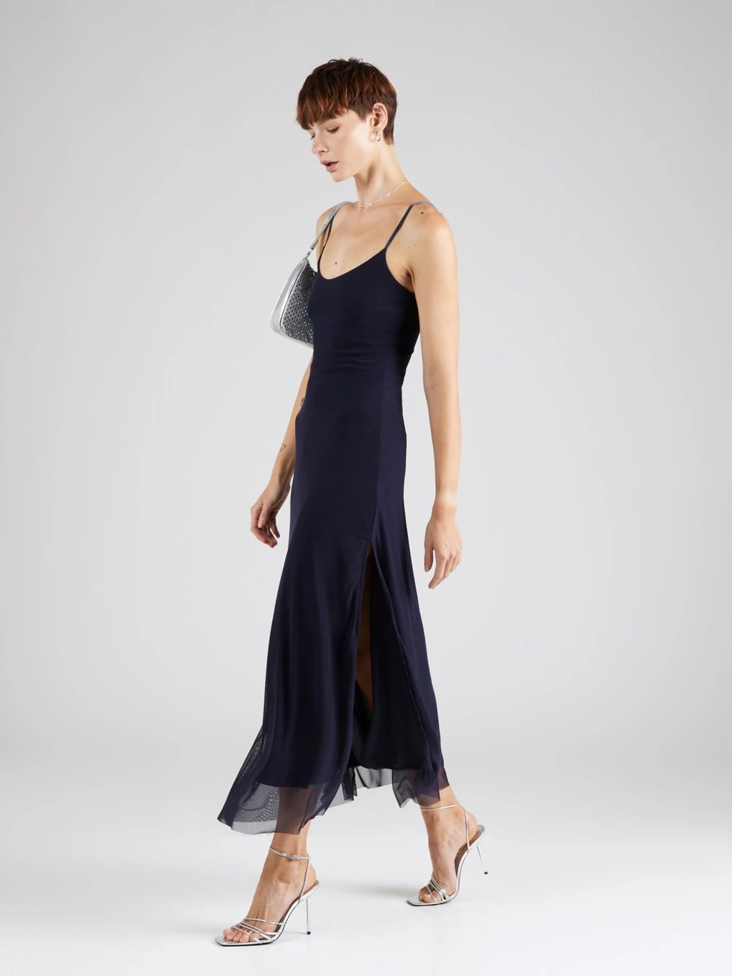 Wal G Cocktailjurken Cocktailjurk SANDY Dames Navy 7 Wal G Cocktailjurken Cocktailjurk SANDY Dames Navy - Afbeelding 5