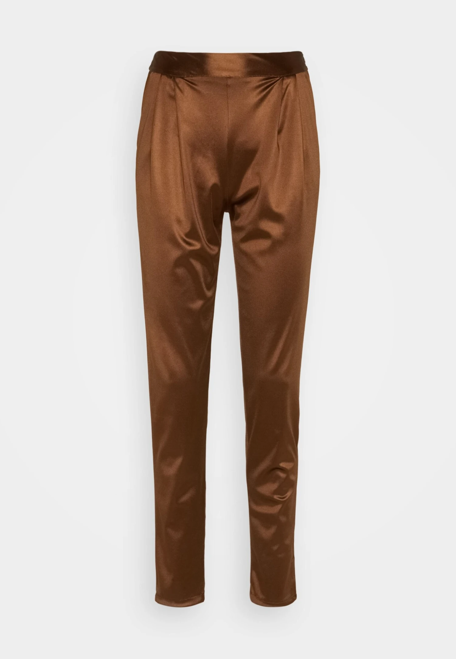Wal G Charlie Trouser - Broek - Chocolate Brown 7 Wal G Charlie Trouser - Broek - Chocolate Brown - Afbeelding 5