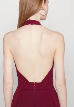 Wal G Yanny Halter Neck Bodycon - Galajurk - Berry Wine 14 Wal G Yanny Halter Neck Bodycon - Galajurk - Berry Wine -Wal G c5ee65c550bc46ed82a8f55ce32629e1