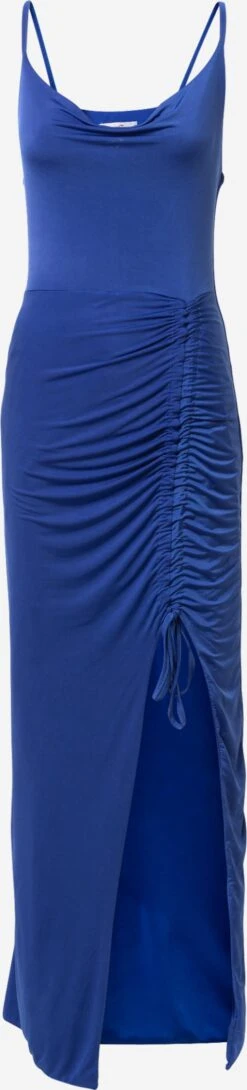 Wal G Maxi Jurken Jurk YASS Dames Royal Blue/koningsblauw