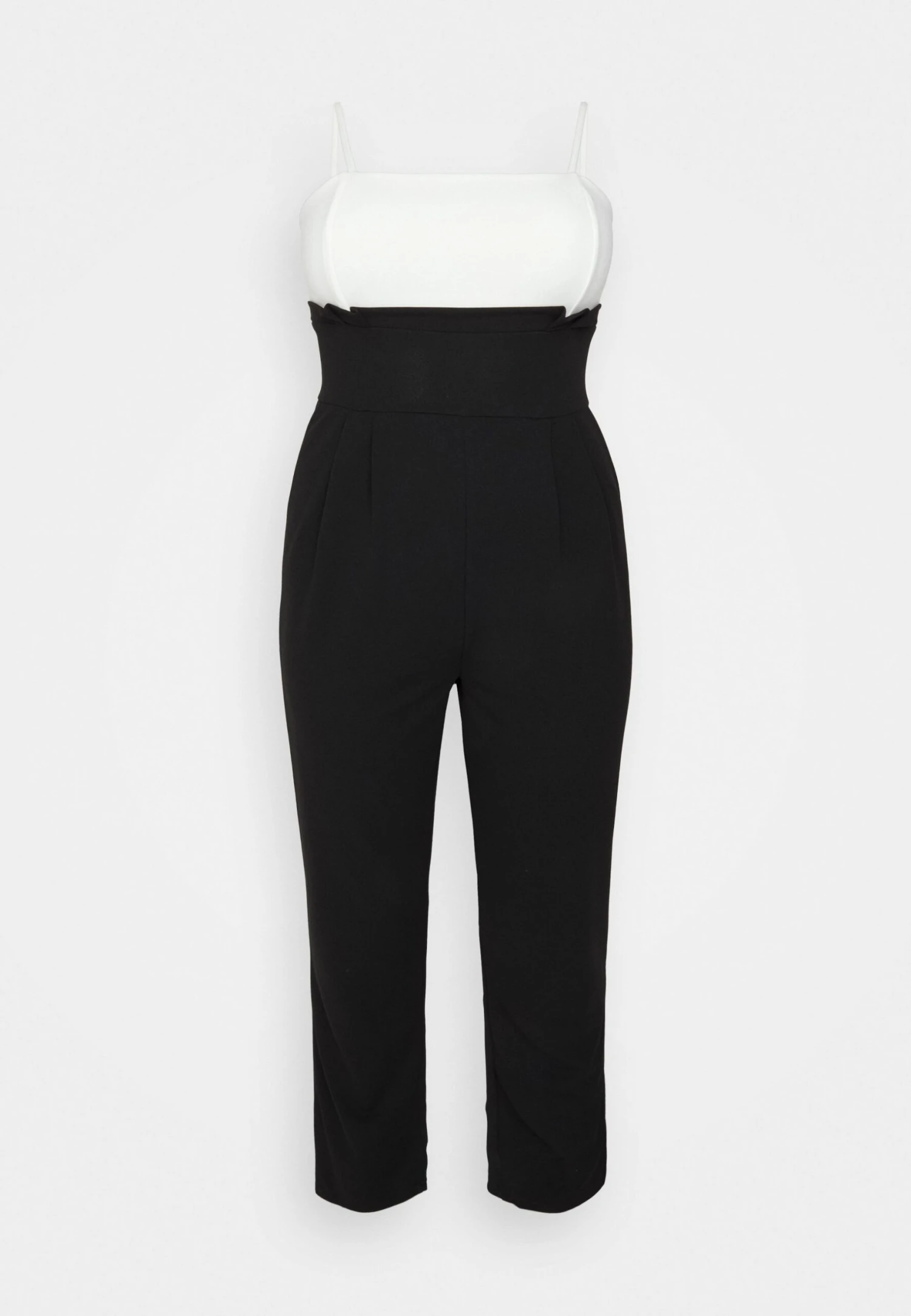 Curve Maxine- Jumpsuit - Black/White 3 Curve Maxine- Jumpsuit - Black/White