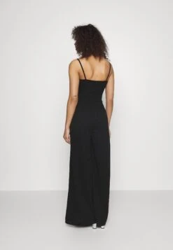 Havana Wide Leg- Jumpsuit - Black 11 Havana Wide Leg- Jumpsuit - Black -Wal G c6d51ec228514f77a65134cd9bf55b30
