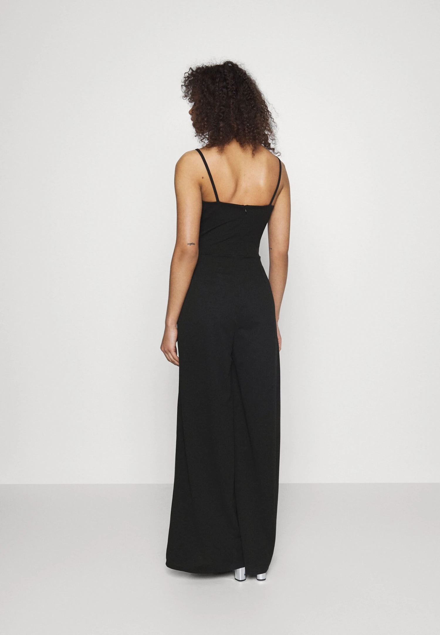 Havana Wide Leg- Jumpsuit - Black 5 Havana Wide Leg- Jumpsuit - Black - Afbeelding 3