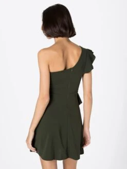 Wal G Mini Jurken Jurk ROSA Dames Donkergroen 10 Wal G Mini Jurken Jurk ROSA Dames Donkergroen -Wal G c6f625eb3b1a387bd18882527f63341a