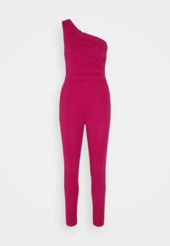 Wal G Rosalita One Shoulder - Jumpsuit - Raspberry 12 Wal G Rosalita One Shoulder - Jumpsuit - Raspberry -Wal G c7d876df760049b5bc27e348f44dd1f5
