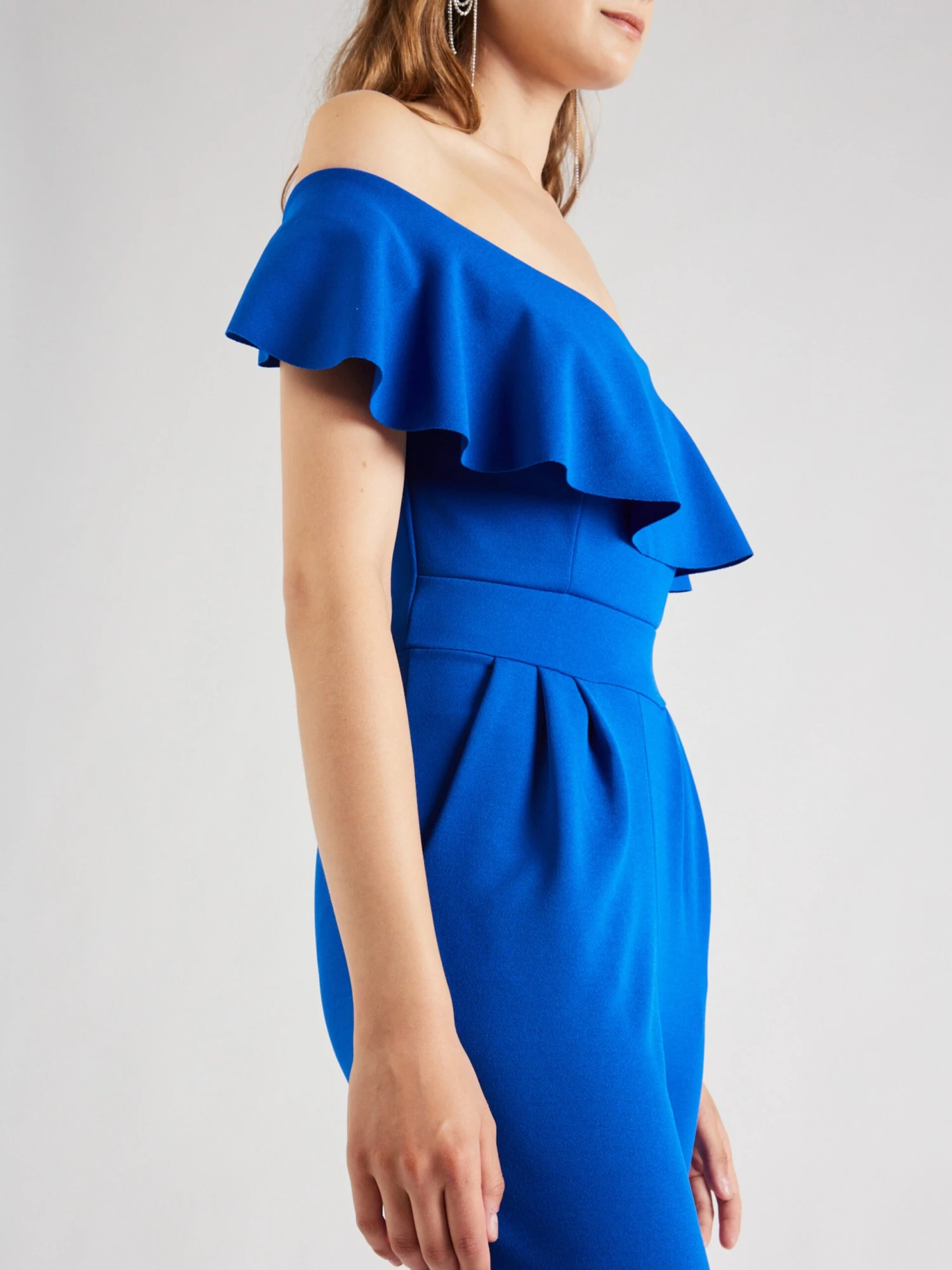 Wal G Lange Jumpsuits Jumpsuit CHRISTINA Dames Blauw 4 Wal G Lange Jumpsuits Jumpsuit CHRISTINA Dames Blauw - Afbeelding 2