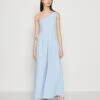 Wal G Sasha Pleated Pant - Jumpsuit - Sky Blue -Wal G cb7bd4b1837448c8985af45bdfa97432