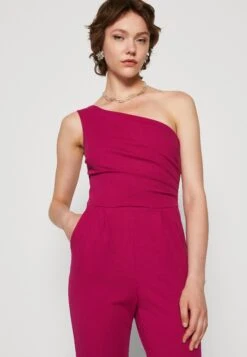 Wal G Rosalita One Shoulder - Jumpsuit - Raspberry 11 Wal G Rosalita One Shoulder - Jumpsuit - Raspberry -Wal G cca5a7d9d9c94bfb823e09b09579cd10