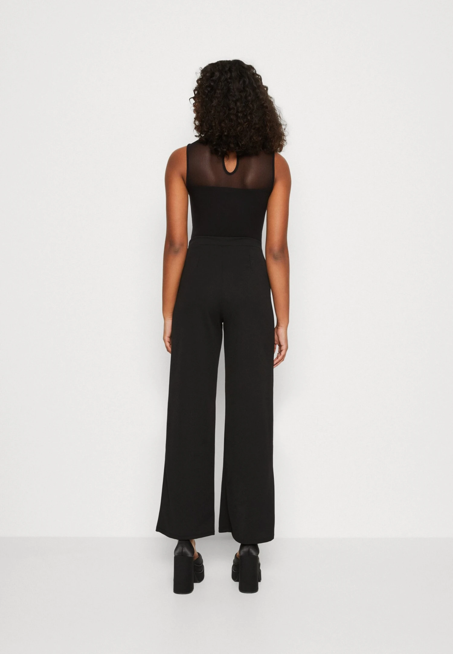 Wal G Mindy Trouser - Broek - Black 5 Wal G Mindy Trouser - Broek - Black - Afbeelding 3