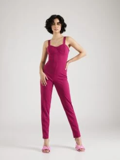 Wal G Lange Jumpsuits Jumpsuit ERIN Dames Fuchsia 9 Wal G Lange Jumpsuits Jumpsuit ERIN Dames Fuchsia -Wal G ce01def7ea89c30e82338f97a0df2a69