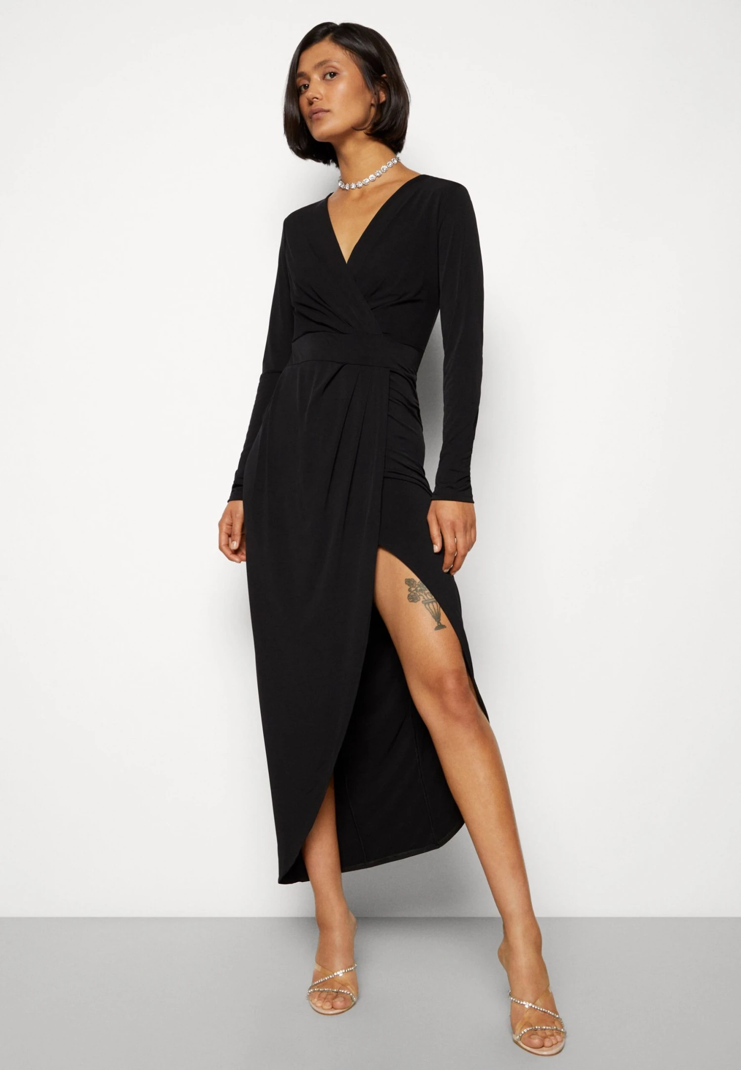 Wal G Bina Maxi Dress - Cocktailjurk - Black 6 Wal G Bina Maxi Dress - Cocktailjurk - Black - Afbeelding 4