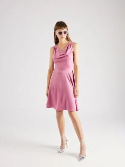 Wal G Cocktailjurken Cocktailjurk LOGAN Dames Pink 11 Wal G Cocktailjurken Cocktailjurk LOGAN Dames Pink -Wal G cecbd0fc4ac1db2af7030789215cc3ad