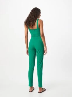 Wal G Lange Jumpsuits Jumpsuit ERIN Dames Groen -Wal G cee1615de5145e3918542c87e810f78a