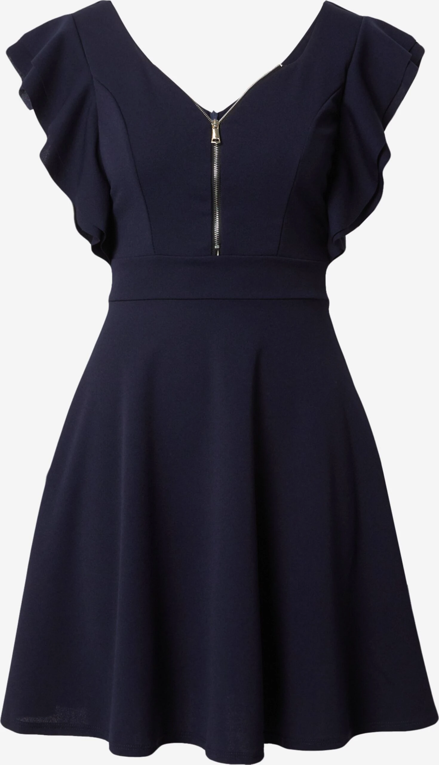 Wal G Cocktailjurken Cocktailjurk DANYA Dames Navy 3 Wal G Cocktailjurken Cocktailjurk DANYA Dames Navy