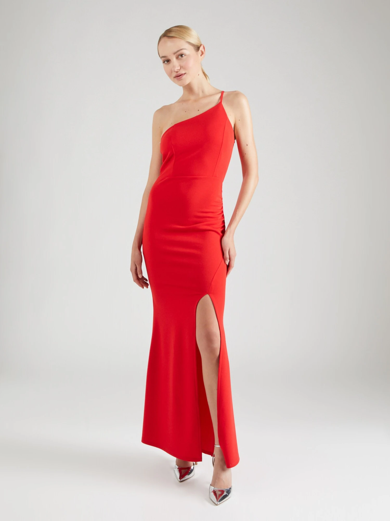 Wal G Avondjurken Avondjurk BILL Dames Knalrood 7 Wal G Avondjurken Avondjurk BILL Dames Knalrood - Afbeelding 5