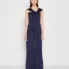Wal G Delila Strap - Jumpsuit - Navy Blue