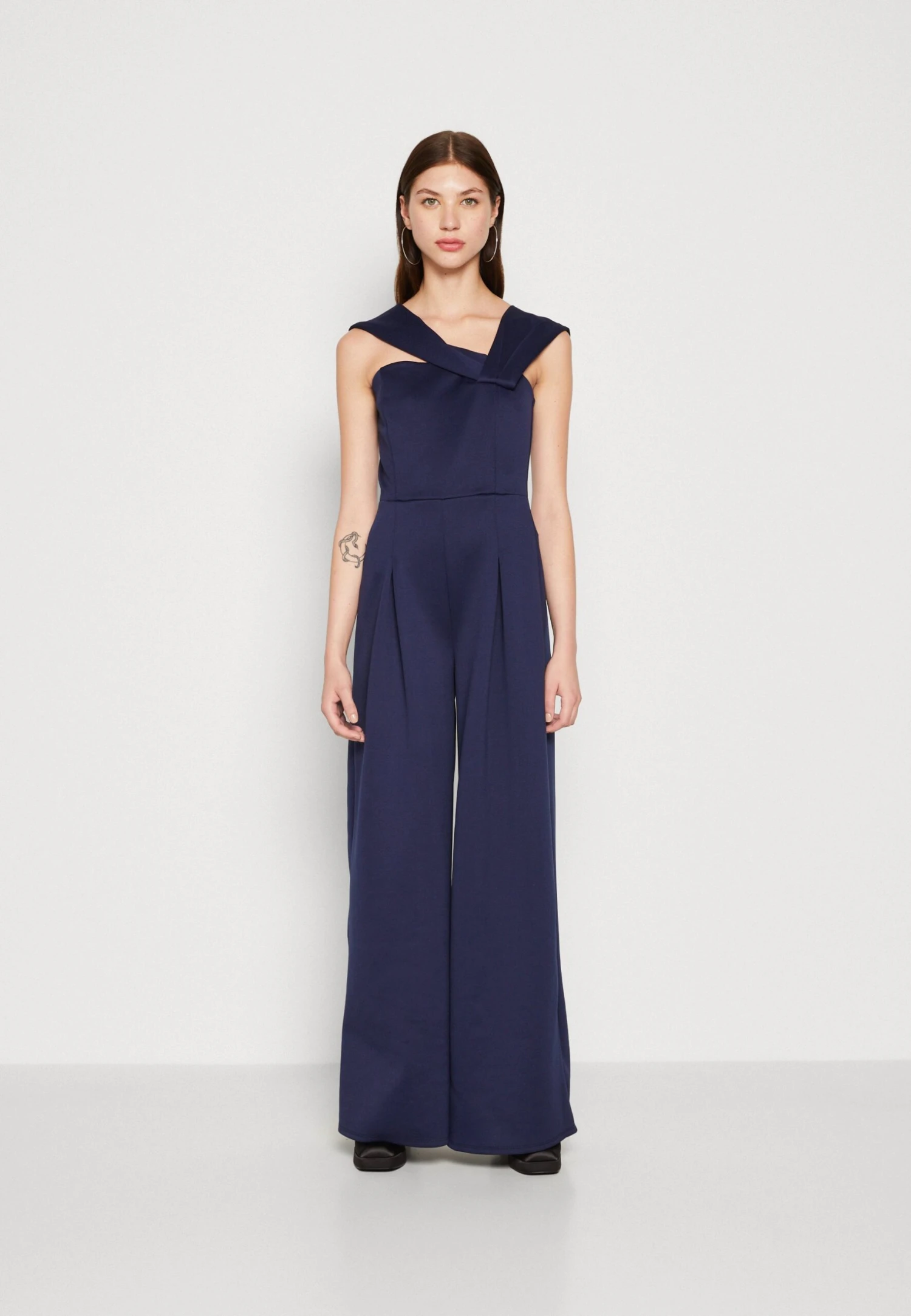 Wal G Delila Strap - Jumpsuit - Navy Blue 3 Wal G Delila Strap - Jumpsuit - Navy Blue