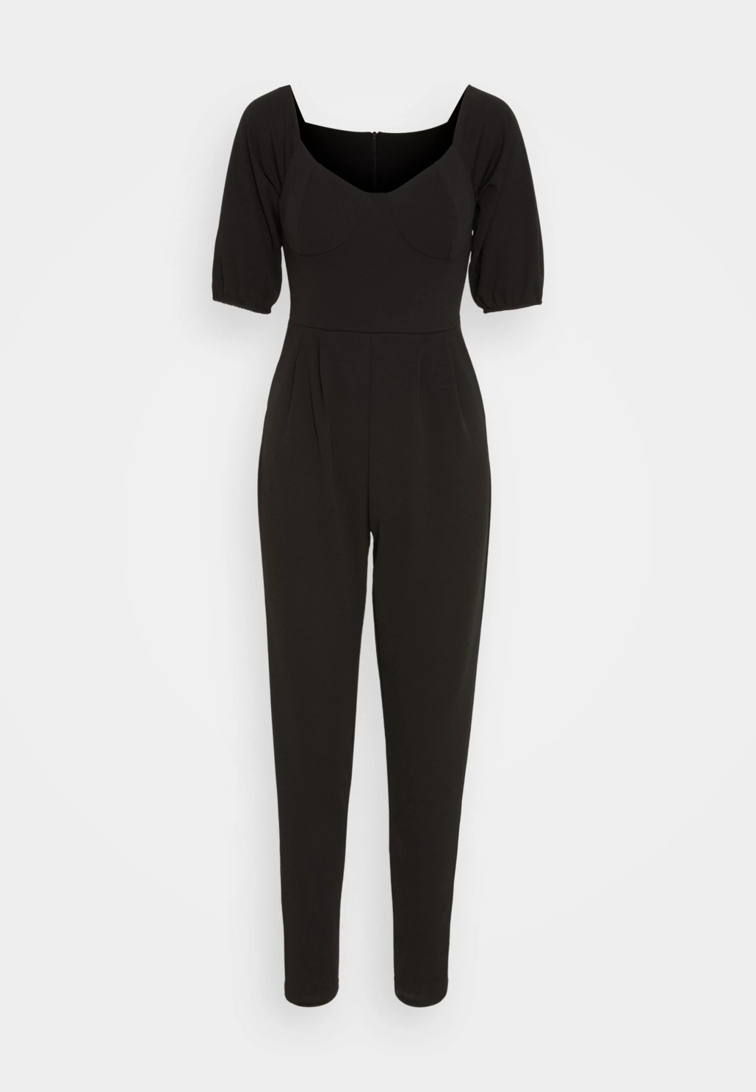 Wal G Alicia Straight Leg - Jumpsuit - Black 7 Wal G Alicia Straight Leg - Jumpsuit - Black - Afbeelding 5