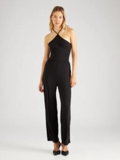 Wal G Lange Jumpsuits Jumpsuit HENNY Dames Zwart -Wal G d14e2e485bd9fd83110ac87635c7e696