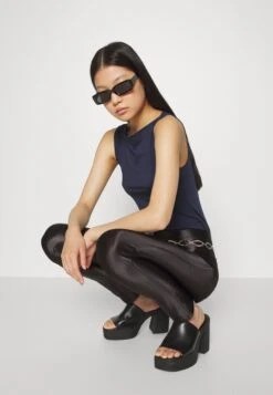 Wal G Ami Trouser - Broek - Black -Wal G d166e8d3ada947e58bd45735eb6b6445