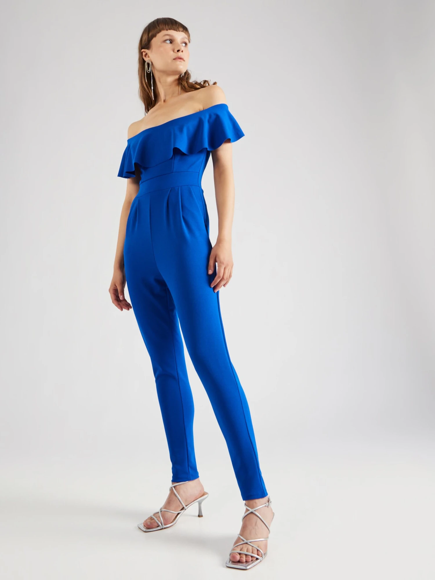 Wal G Lange Jumpsuits Jumpsuit CHRISTINA Dames Blauw 5 Wal G Lange Jumpsuits Jumpsuit CHRISTINA Dames Blauw - Afbeelding 3