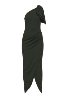 Wal G ROBINA BOW ONE SHOULDER MAXI - Cocktailjurk - Forest Green 10 Wal G ROBINA BOW ONE SHOULDER MAXI - Cocktailjurk - Forest Green -Wal G d3fa916d410649e095288500b9cd71ad