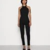 Wal G Chenise Halter Neck- Jumpsuit - Black 2 Wal G Chenise Halter Neck- Jumpsuit - Black -Wal G d6156f49986841b1a848420a265bacdd