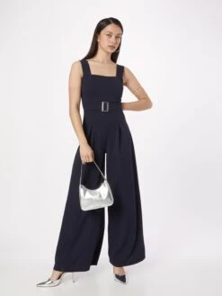 Wal G Lange Jumpsuits Jumpsuit ASH Dames Navy 11 Wal G Lange Jumpsuits Jumpsuit ASH Dames Navy -Wal G d69bd79895b44ea23ad859a75e09564d