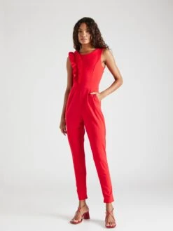Wal G Lange Jumpsuits Jumpsuit HANI Dames Rood 8 Wal G Lange Jumpsuits Jumpsuit HANI Dames Rood -Wal G d6e94e80d2f3a8b912ad79fa40d0a0e7