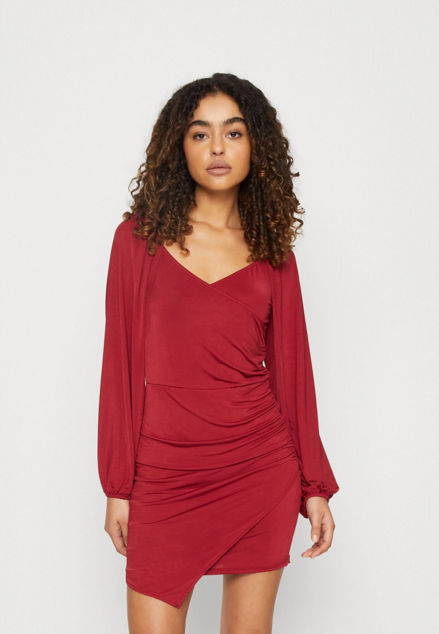 Wal G Trinity Mini - Jerseyjurk - Burgundy 3 Wal G Trinity Mini - Jerseyjurk - Burgundy