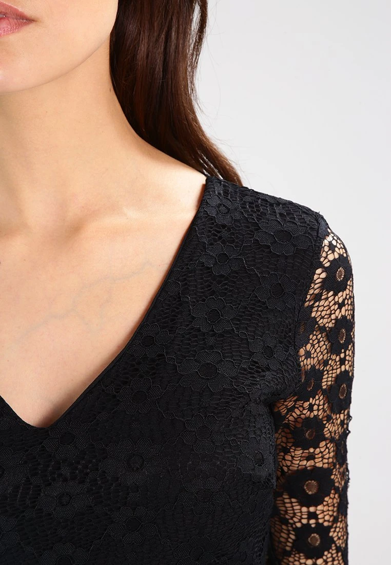 Wal G Blake Long Sleeve - Jumpsuit - Black 6 Wal G Blake Long Sleeve - Jumpsuit - Black - Afbeelding 4