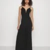 Havana Wide Leg- Jumpsuit - Black -Wal G d7ebd186496946b4897168aff292e9fe