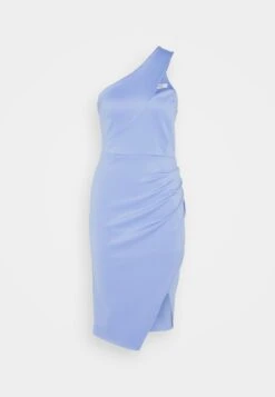 Wal G Rowen One Shoulder Dress - Jerseyjurk - Dusty Blue 12 Wal G Rowen One Shoulder Dress - Jerseyjurk - Dusty Blue -Wal G d867d1aa3773434eb70b43c554c819f0