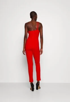 July Cut Out - Jumpsuit - Red 10 July Cut Out - Jumpsuit - Red -Wal G d869f612a68e4395b1faf1b24f474803