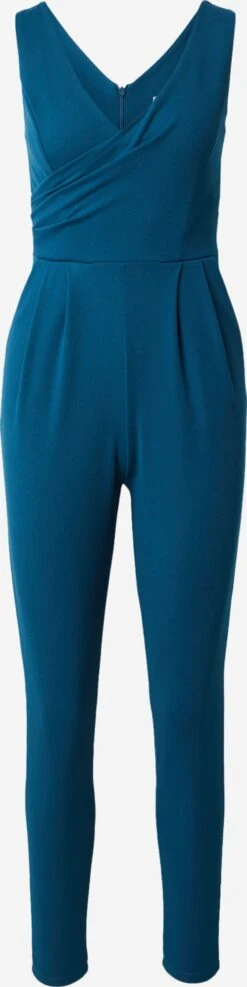 Wal G Lange Jumpsuits Jumpsuit TOBY Dames Blauw