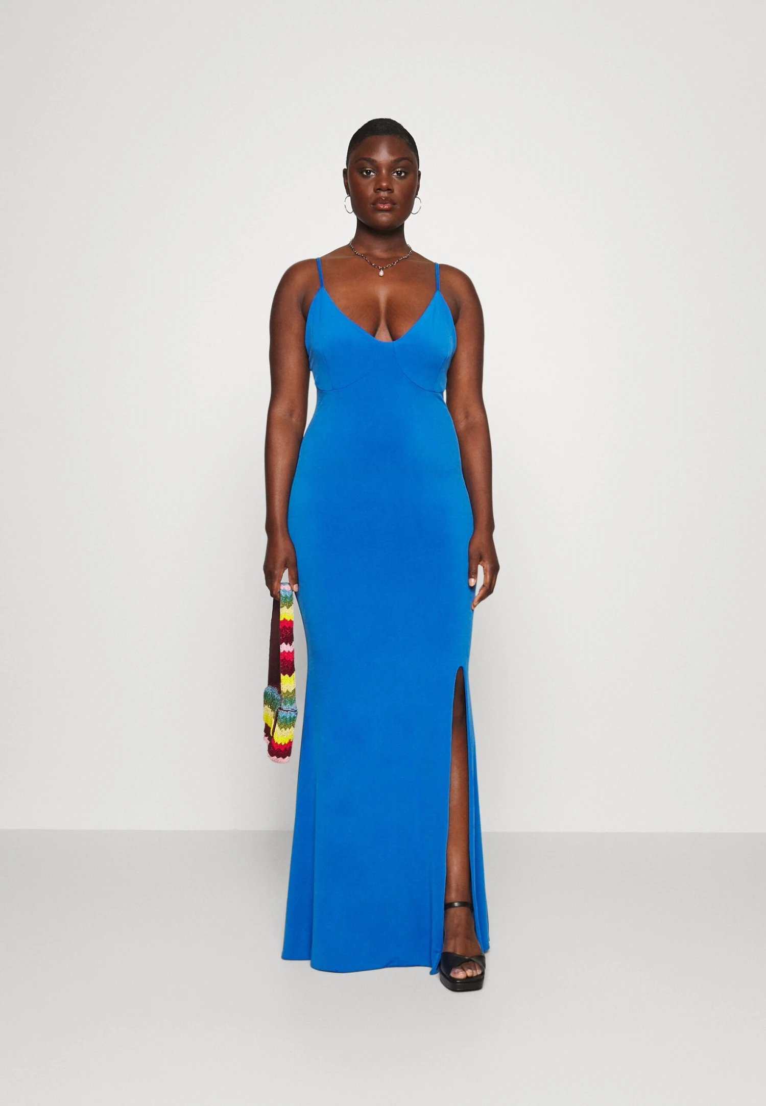 Leila - Galajurk - Electric Blue 4 Leila - Galajurk - Electric Blue - Afbeelding 2