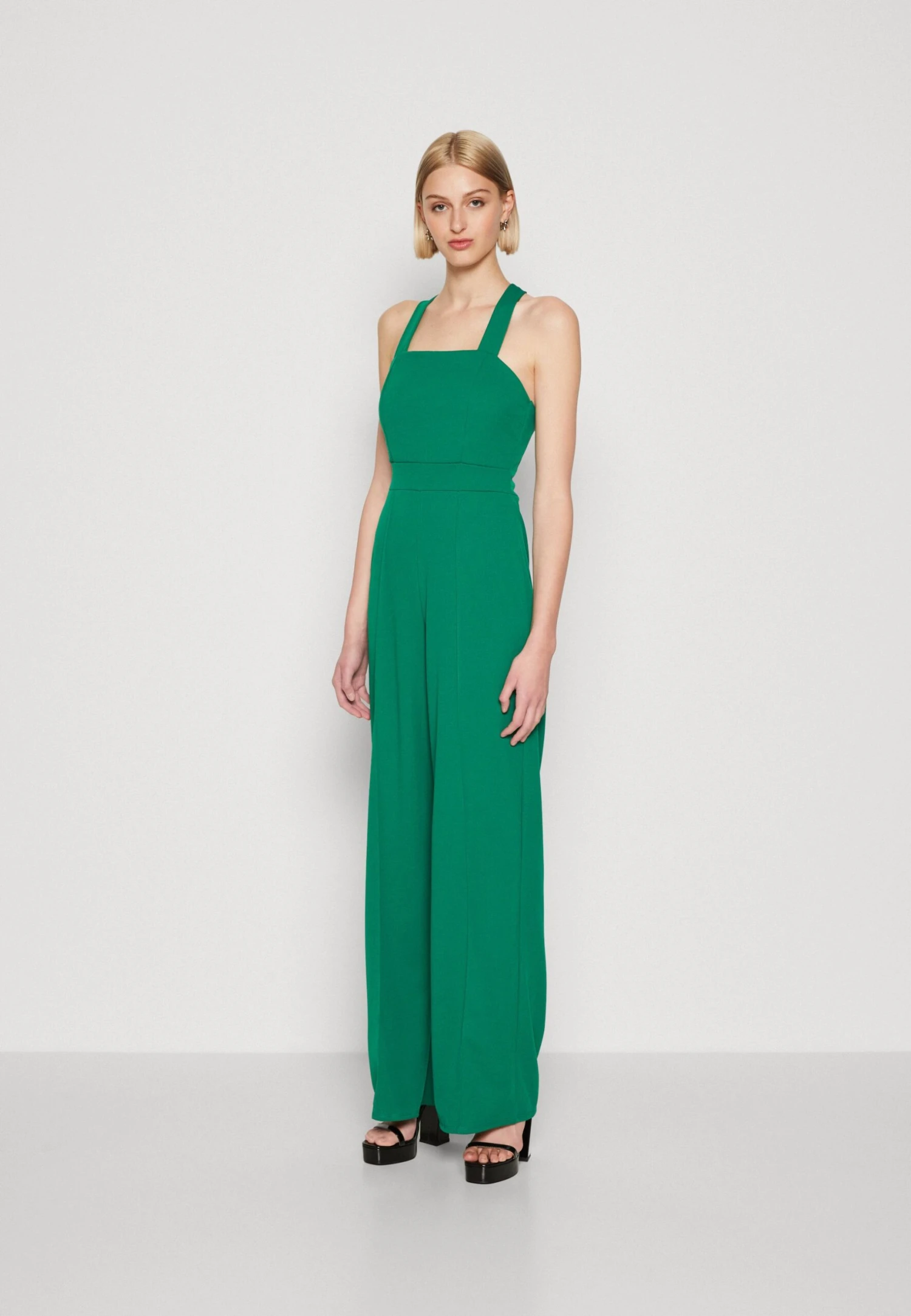 Wal G Alex Cross Back - Jumpsuit - Leaf Green 3 Wal G Alex Cross Back - Jumpsuit - Leaf Green