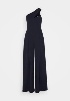 Wal G Eli One Shoulder - Jumpsuit - Navy Blue -Wal G dabe2e877cb942018b61d5294f0a0fdd