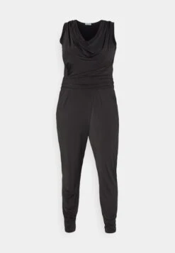 Brady V Neck- Jumpsuit - Black 12 Brady V Neck- Jumpsuit - Black -Wal G db22ee29cf064de4a73a1a3ab40c4517