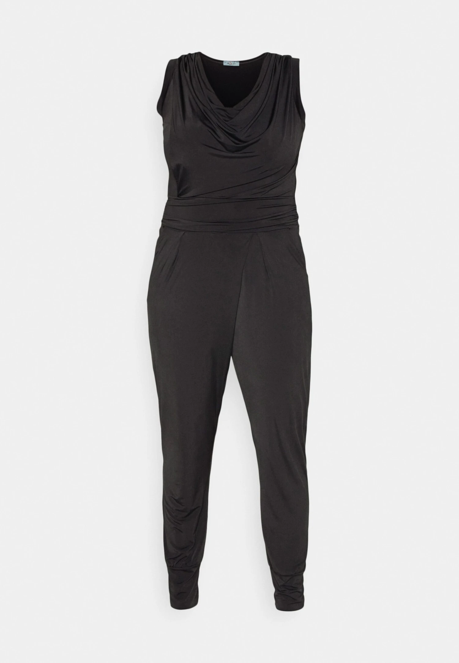 Brady V Neck- Jumpsuit - Black 7 Brady V Neck- Jumpsuit - Black - Afbeelding 5