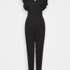 Josh Ruffle - Jumpsuit - Black -Wal G db2b4a3316b94a4793330cef8776981d