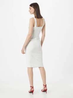 Wal G Mini Jurken Jurk Dames Wit -Wal G db4fabf2ba05f216fd64df3aa1d25df9