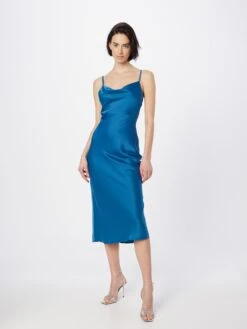 Wal G Midi Jurken Jurk CARA Dames Blauw 9 Wal G Midi Jurken Jurk CARA Dames Blauw -Wal G dce27212aa44a866af2d3b07febc0b6e